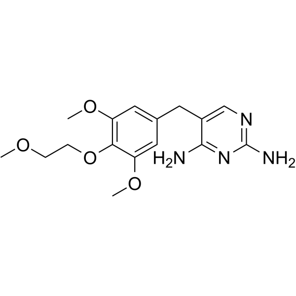 Tetroxoprim (HE 781) 53808-87-0